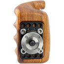 Niceyrig Wooden Grip with ARRI-Style Rosette (Right Side)