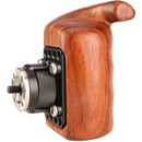 Niceyrig Wooden Grip with ARRI-Style Rosette (Right Side)