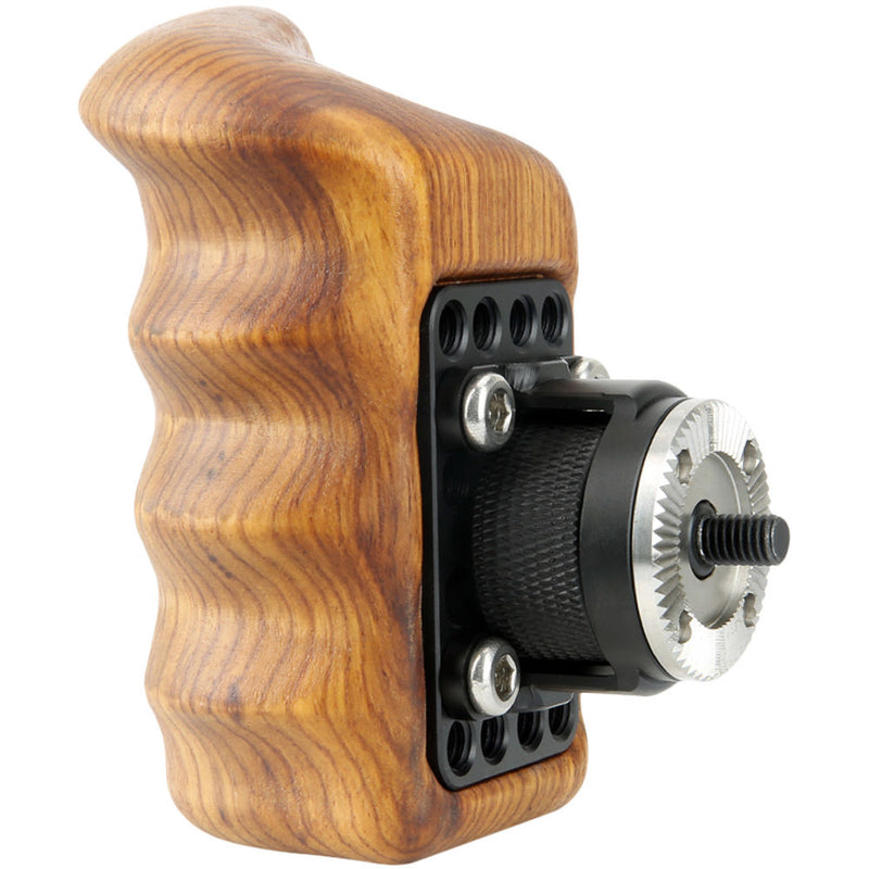 Niceyrig Wooden Grip with ARRI-Style Rosette (Right Side)