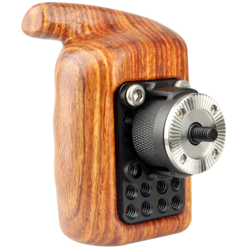 Niceyrig Left-Side Wooden Grip with ARRI Rosette