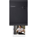 Canon SELPHY Square QX10 Compact Photo Printer (Black)