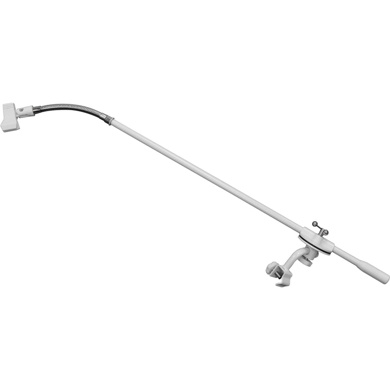 Odyssey Innovative Designs Mic Boom Arm for Dual-Tier X-Stands (White)