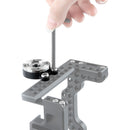 Niceyrig ARRI-Style Rosette Mount Adapter