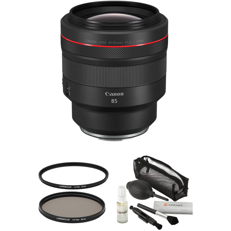 Canon RF 85mm f/1.2L USM DS Lens