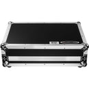 Odyssey Innovative Designs Flight-Zone Native Instruments Traktor Kontrol S4 MK3 Flight Case with Glide Platform (Silver/Black)