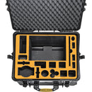 HPRC Hard-Shell Waterproof Carry Case for DJI RoboMaster S1