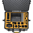 HPRC Hard-Shell Waterproof Carry Case for DJI RoboMaster S1