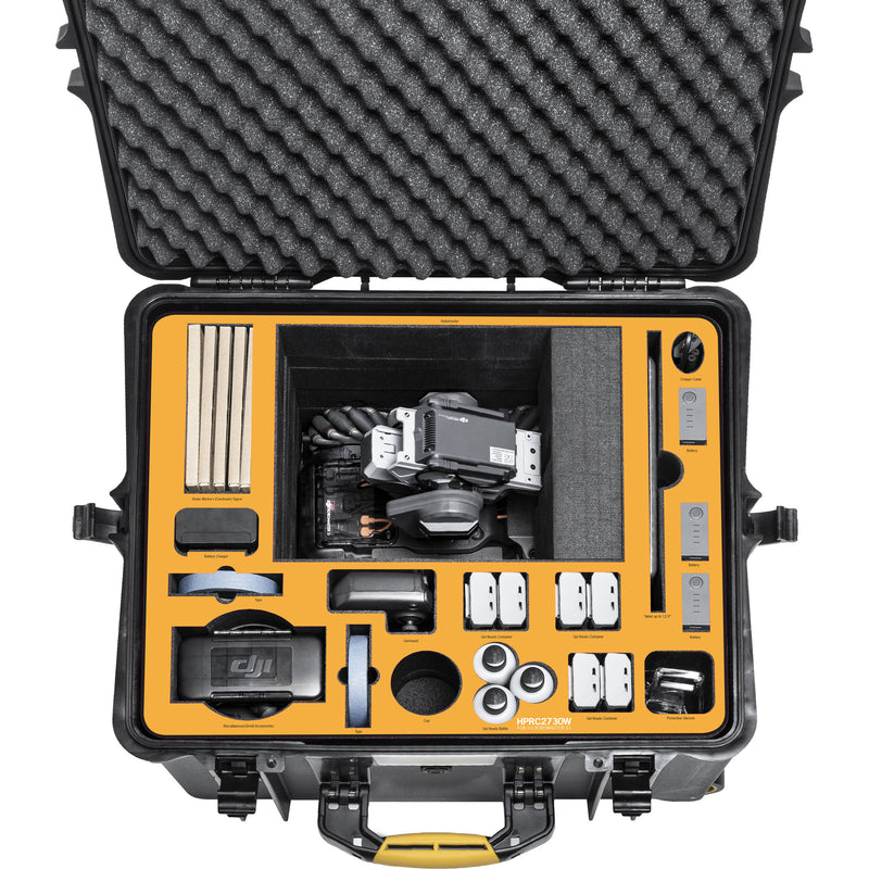 HPRC Hard-Shell Waterproof Carry Case for DJI RoboMaster S1