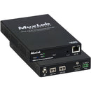 MuxLab HDMI 2.0/ST2110 over IP Uncompressed Receiver, MM Fiber