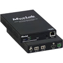 MuxLab HDMI 2.0/ST2110 over IP Uncompressed Transmitter, MM Fiber