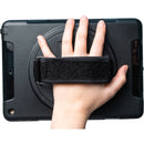 CTA Digital Protective Case with Built-In 360&deg; Rotatable Grip Kickstand