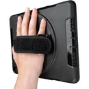 CTA Digital Protective Case with Built-In 360&deg; Rotatable Grip Kickstand