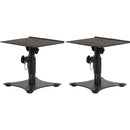 Gator Framework Adjustable Desktop Studio Monitor Stands (Pair)