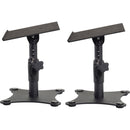 Gator Framework Adjustable Desktop Studio Monitor Stands (Pair)