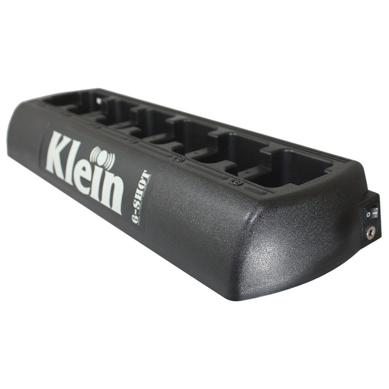 Klein Electronics 6-Shot-Slim Heavy Duty Charger for Bantam Analog Radio