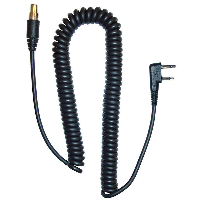 Klein Electronics Titan-Flex High-Noise Headset with Kenwood 2-Pin Cable