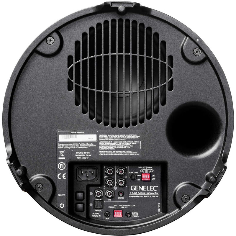 Genelec F One Subwoofer (Black)