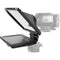 Prompter People Prompter Pal PAL-iPAD-15mm Teleprompter with Tablet Cradle, 10 x 10" Glass, and 15mm Rod Block