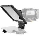 Prompter People PAL12-PAD Prompter Pal Teleprompter with Tablet Cradle, 12 x 12" Glass and Camera Sled