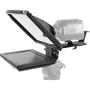 Prompter People PAL12-PAD Prompter Pal Teleprompter with Tablet Cradle, 12 x 12" Glass and Camera Sled