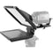 Prompter People Prompter Pal PAL-iPAD-15mm Teleprompter with Tablet Cradle, 10 x 10" Glass, and 15mm Rod Block