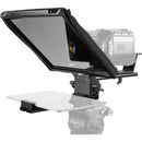 Prompter People PAL12-PAD Prompter Pal Teleprompter with Tablet Cradle, 12 x 12" Glass and Camera Sled