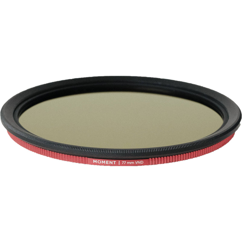 Moment 77mm Variable Neutral Density 0.6 to 1.5 Filter (2 to 5-Stop)