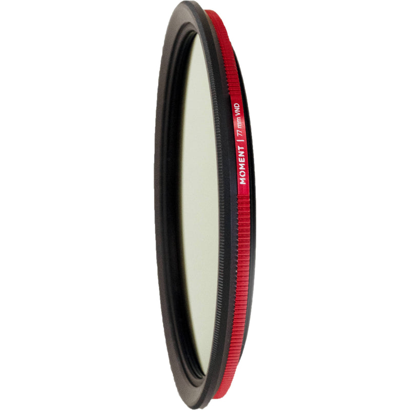 Moment 77mm Variable Neutral Density 1.8 to 2.7 Filter (6 to 9-Stop)