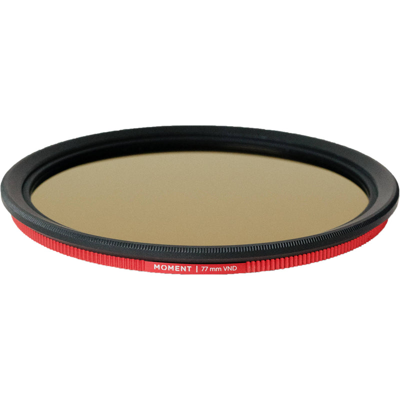 Moment 77mm Variable Neutral Density 1.8 to 2.7 Filter (6 to 9-Stop)