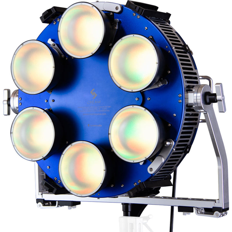 Creamsource SpaceX RBGAW Color LED Light, 1200W