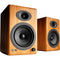 Audioengine A5+ 2-Way Bookshelf Speakers (Natural Bamboo, Pair)