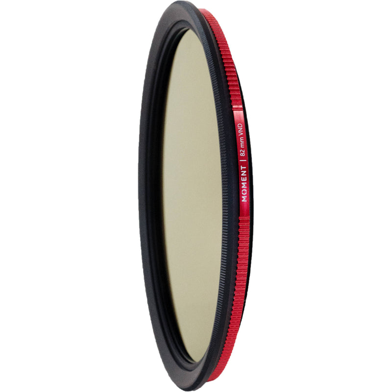 Moment 82mm Variable Neutral Density 1.8 to 2.7 Filter (6 to 9-Stop)