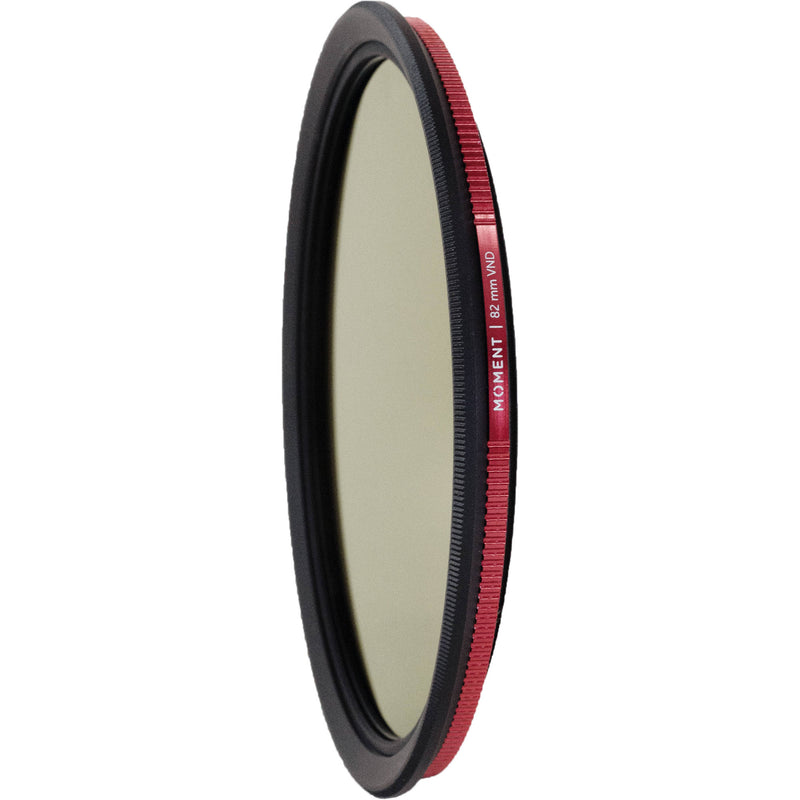 Moment 82mm Variable Neutral Density 0.6 to 1.5 Filter (2 to 5-Stop)