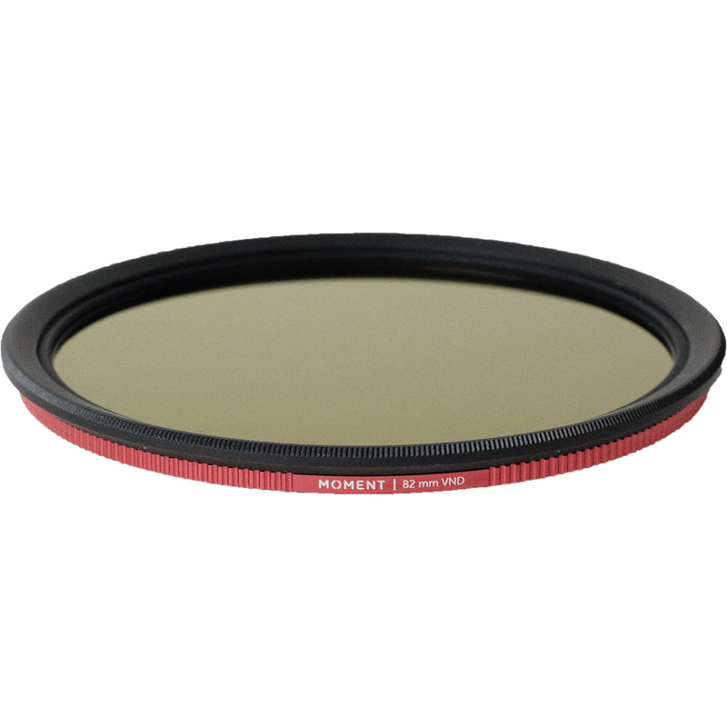 Moment 82mm Variable Neutral Density 0.6 to 1.5 Filter (2 to 5-Stop)