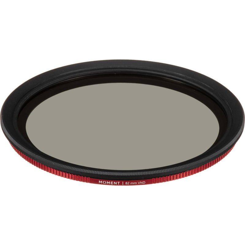 Moment 82mm Variable Neutral Density 1.8 to 2.7 Filter (6 to 9-Stop)