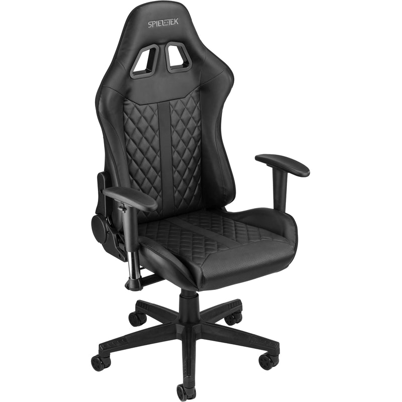 Spieltek 100 Series Gaming Chair (Black & Blue)