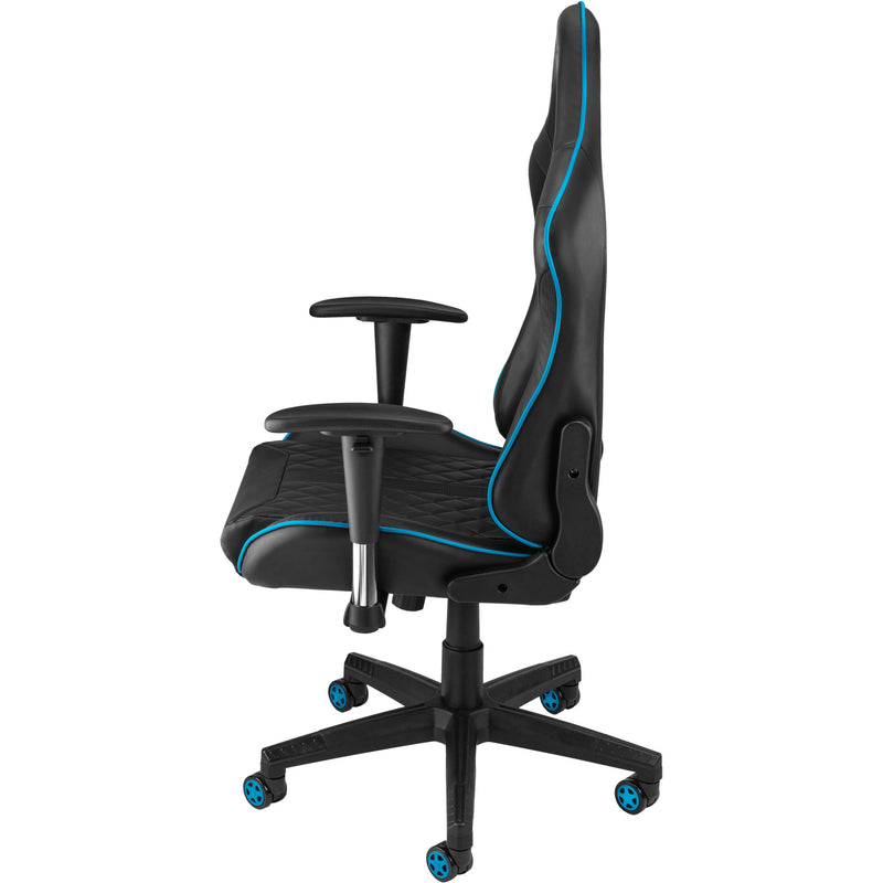 Spieltek 100 Series Gaming Chair (Black & Blue)