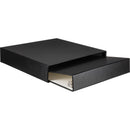 Archival Methods Binder Slip Case Set (1.5" D-Ring, Black Binder / Black Slip-in Case)