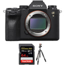 Sony Alpha a9 II Mirrorless Digital Camera (Body Only)