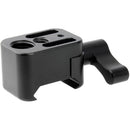 Niceyrig Quick Release NATO Clamp with 3/8", 1/4", M2.5 Thread Holes