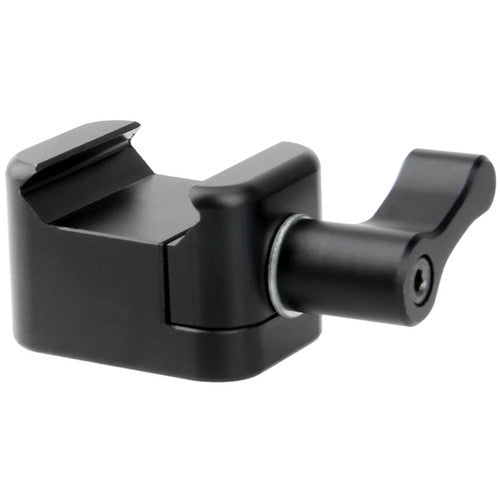 Niceyrig Quick Release NATO Clamp with 3/8", 1/4", M2.5 Thread Holes