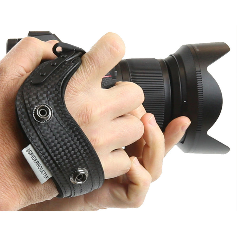 Spider Camera Holster SpiderPro Hand Strap V2 (Dark Blue)