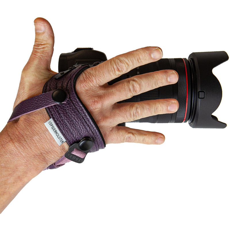 Spider Camera Holster SpiderPro Hand Strap V2 (Graphite)