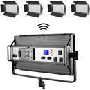 GVM MX 150D Bi-Color LED Studio Video Light Panel