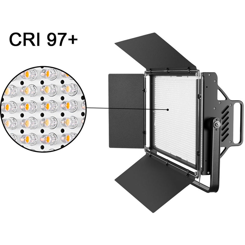 GVM MX 150D Bi-Color LED Studio Video Light Panel