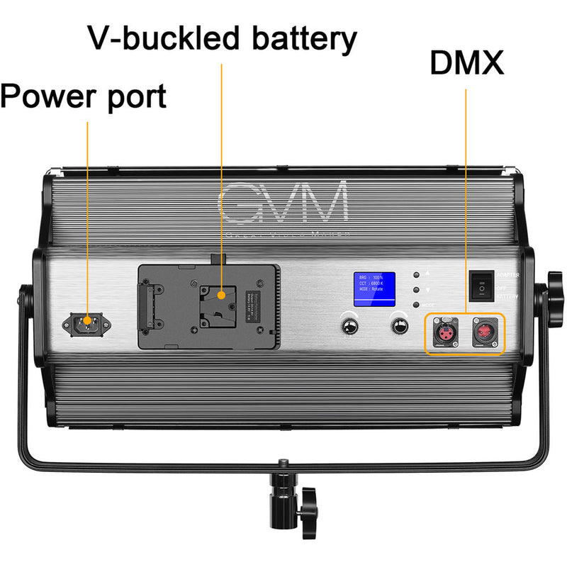 GVM MX 150D Bi-Color LED Studio Video Light Panel