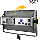 GVM MX 150D Bi-Color LED Studio Video Light Panel