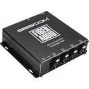 Sescom SES-X-FA4LXT01 4-Channel XLR Line-Level Audio-over-Fiber Extender Kit