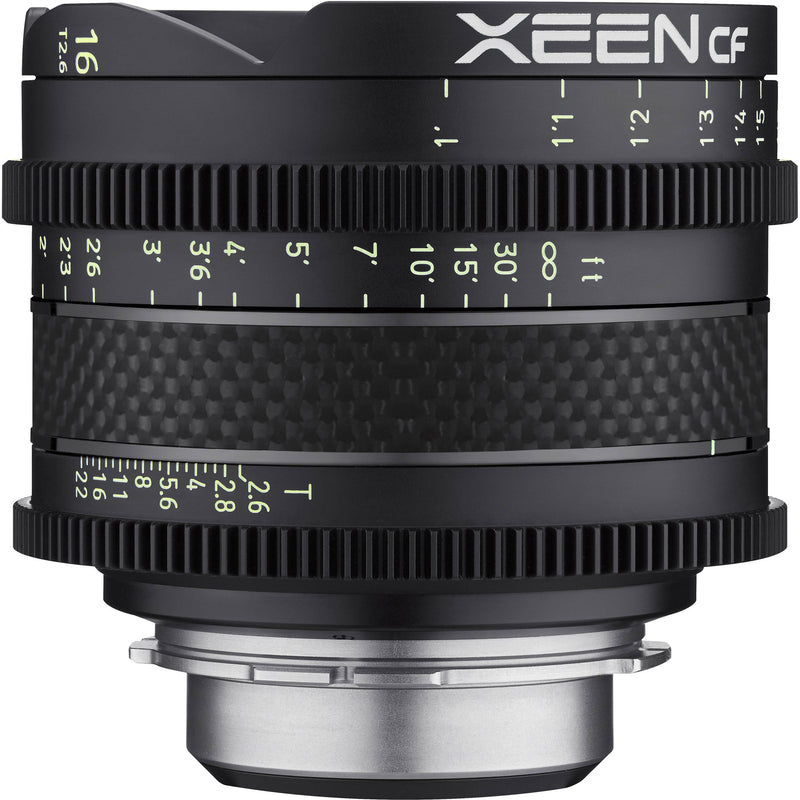 Rokinon XEEN CF 16mm T2.6 Pro Cine Lens (EF&nbsp;Mount)