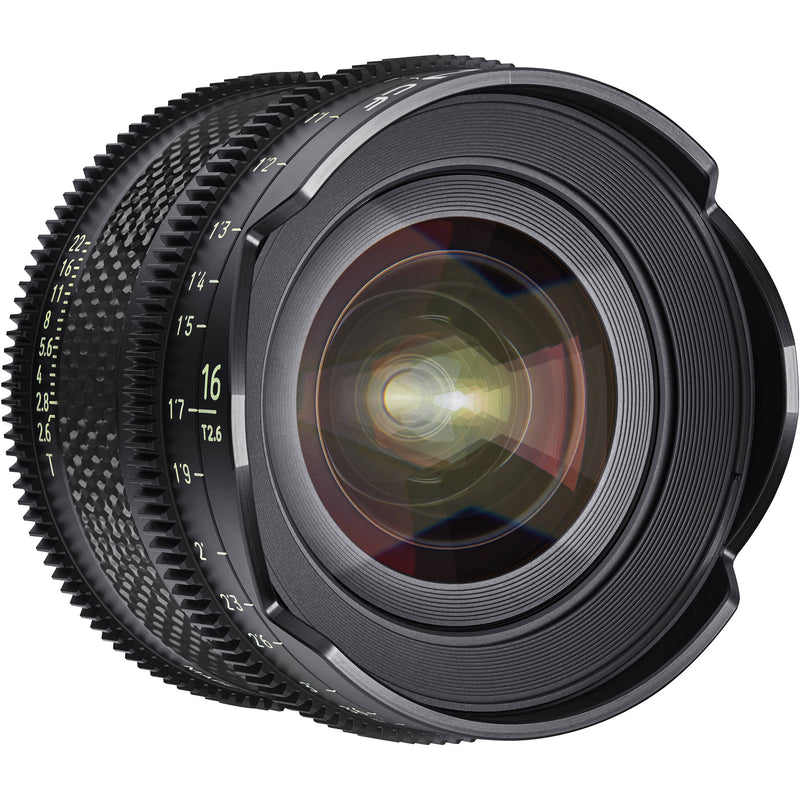 Rokinon XEEN CF Pro 5-Lens EF-Mount Cine Lens Kit